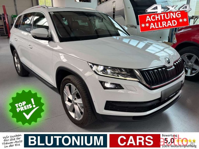 2017' Skoda Kodiaq photo #1