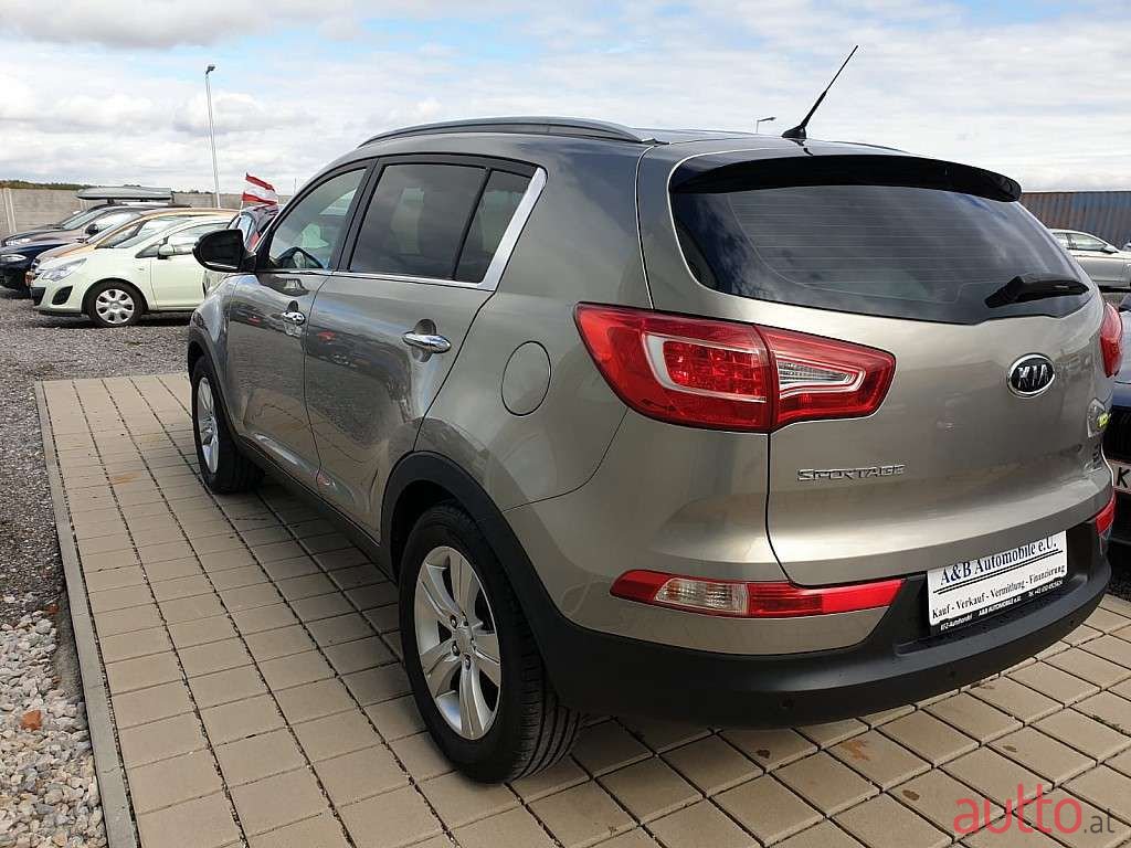 2011' Kia Sportage photo #4
