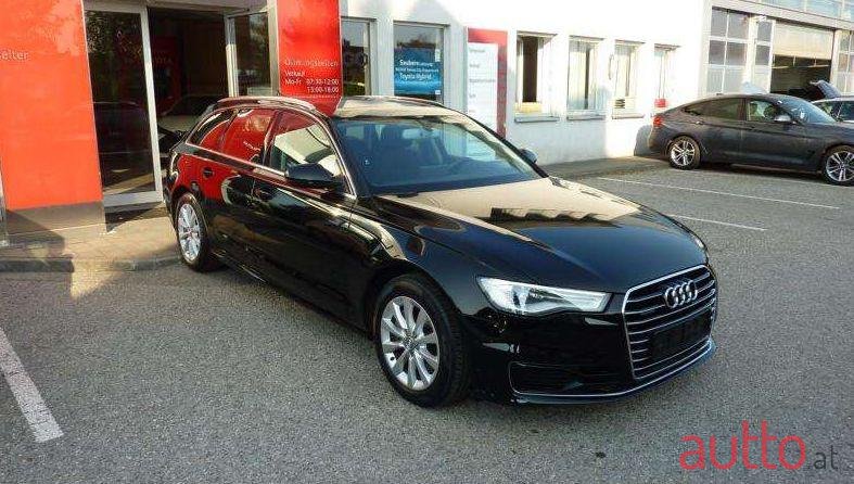 2015' Audi A6 photo #1