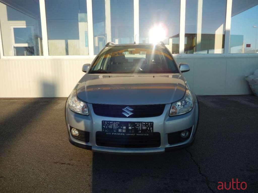 2008' Suzuki SX4 photo #2
