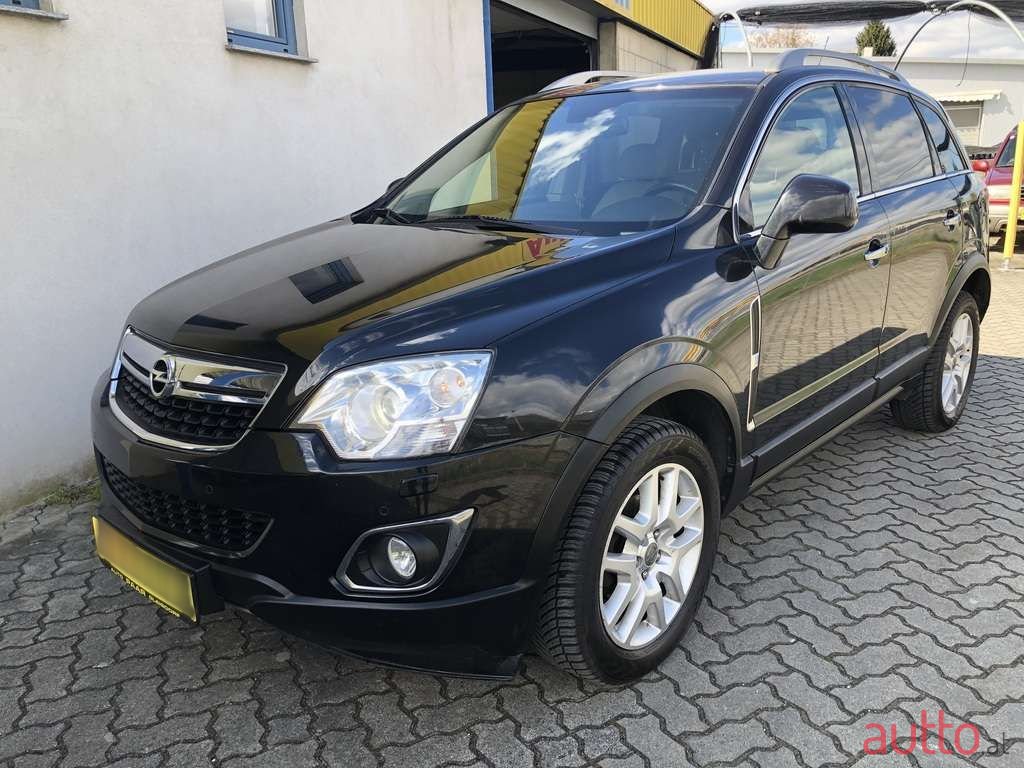 2012' Opel Antara photo #1