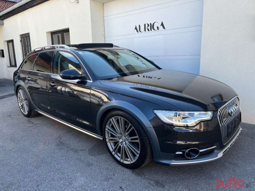 2013' Audi A6 Allroad photo #4