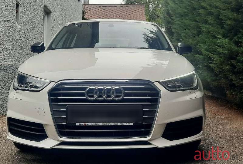 2016' Audi A1 photo #4