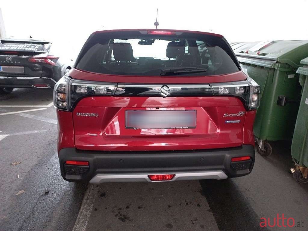 2022' Suzuki S-Cross photo #4