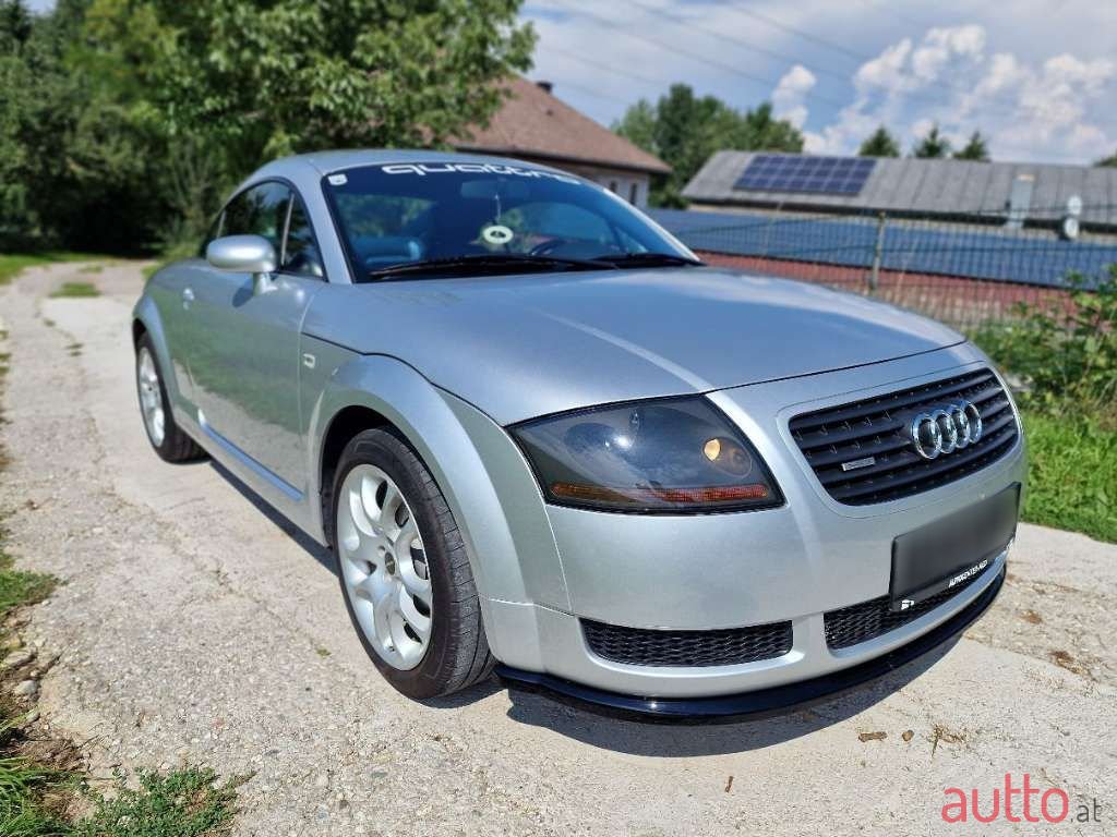 2000' Audi TT photo #3
