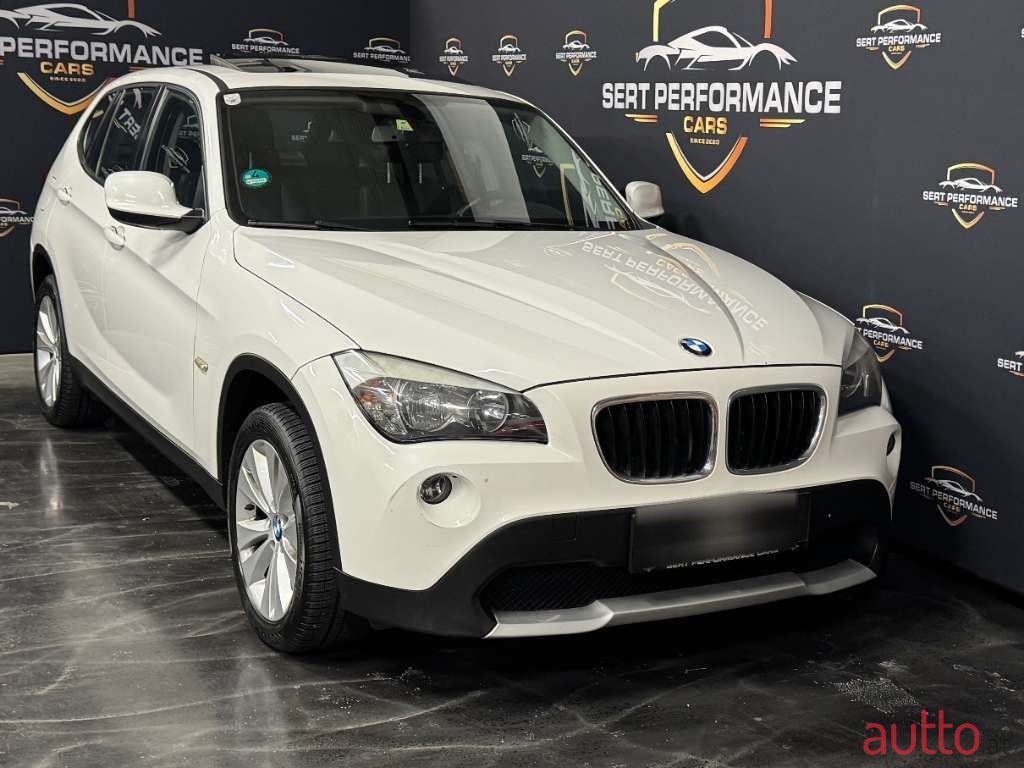 2010' BMW X1 photo #3