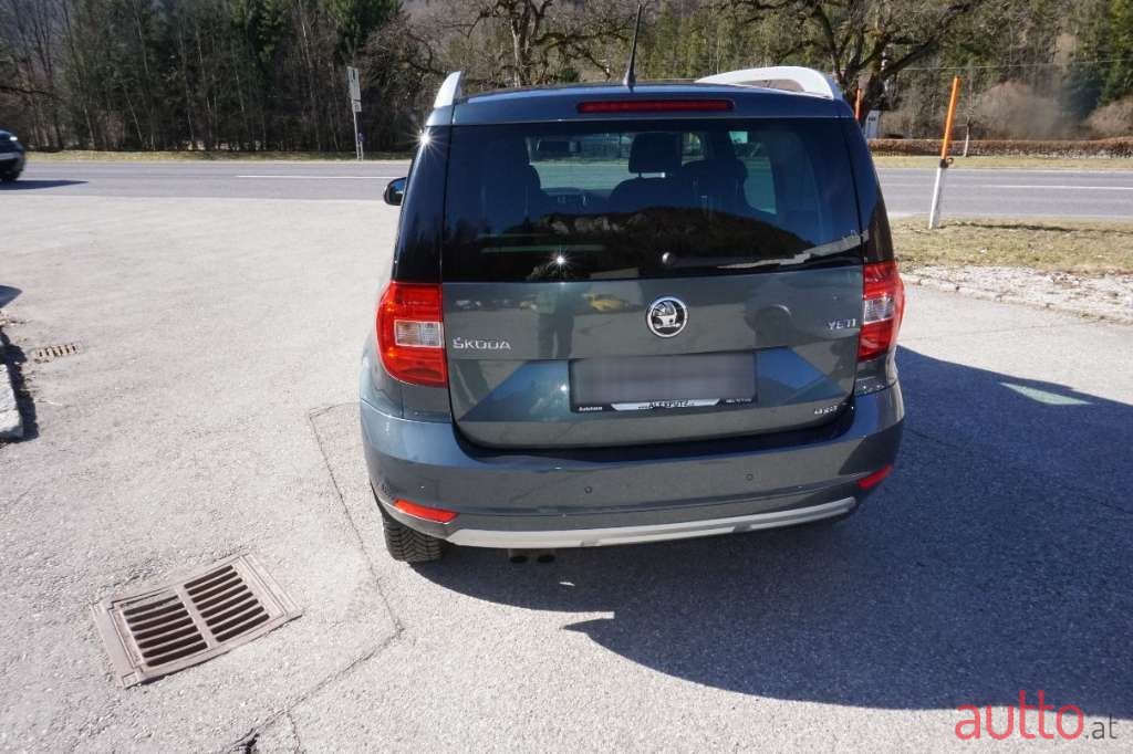 2017' Skoda Yeti photo #6