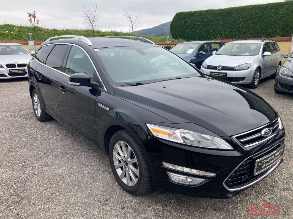 2012' Ford Mondeo photo #5