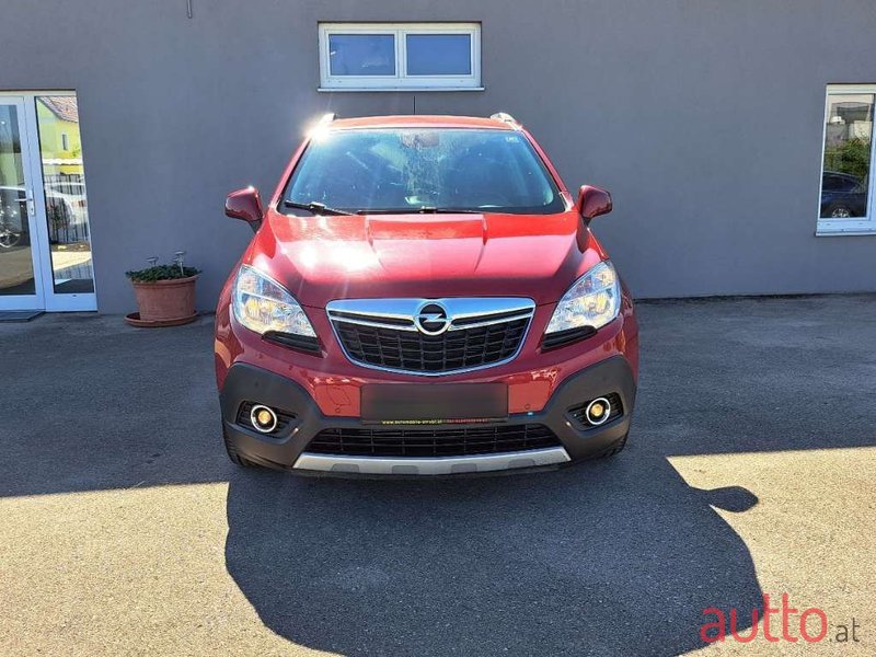 2014' Opel Mokka photo #5