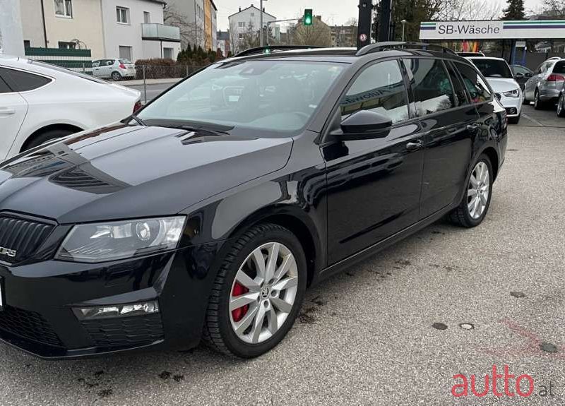 2016' Skoda Octavia photo #2