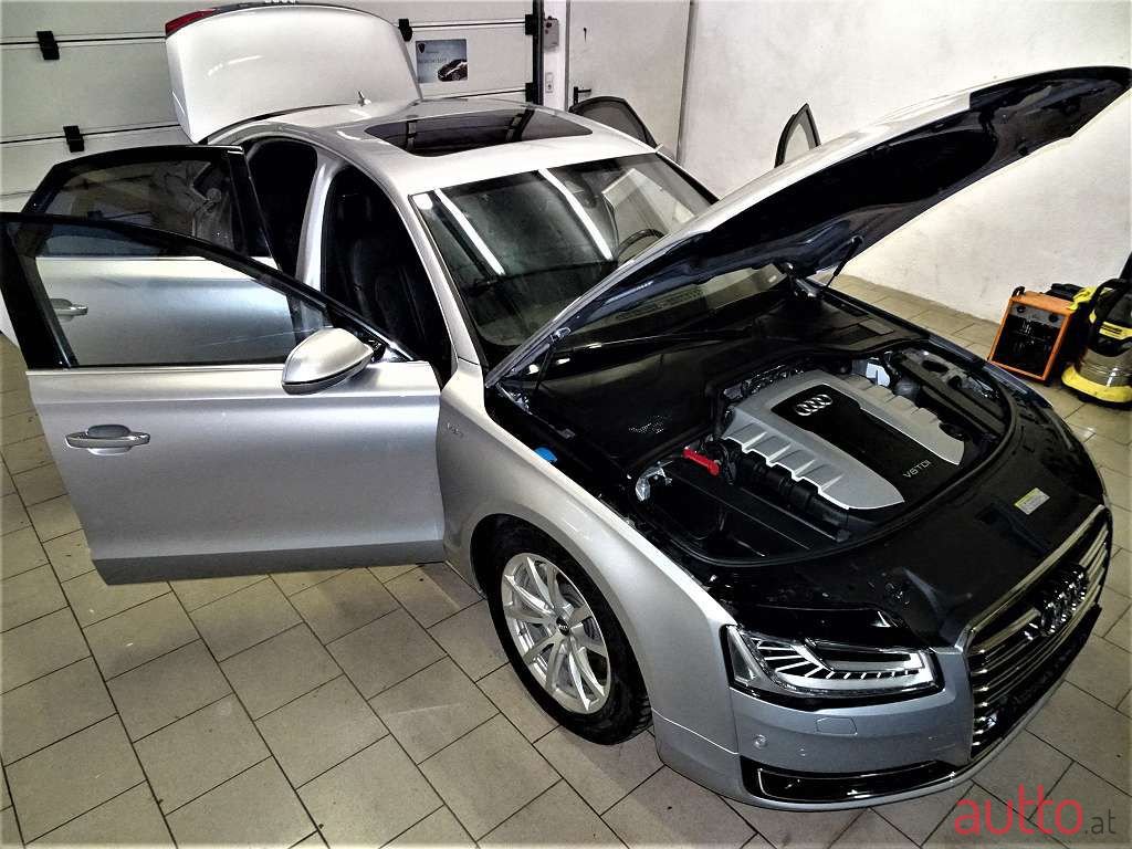 2015' Audi A8 photo #6