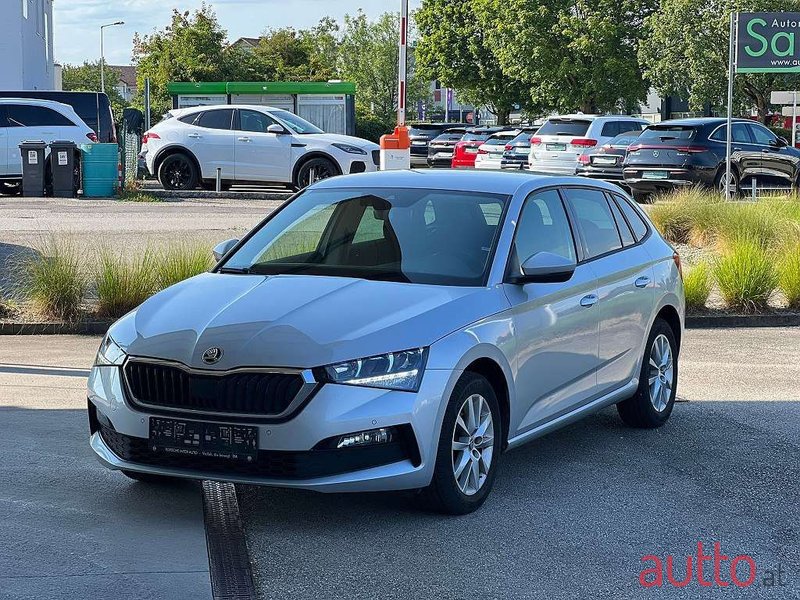 2020' Skoda Scala photo #4