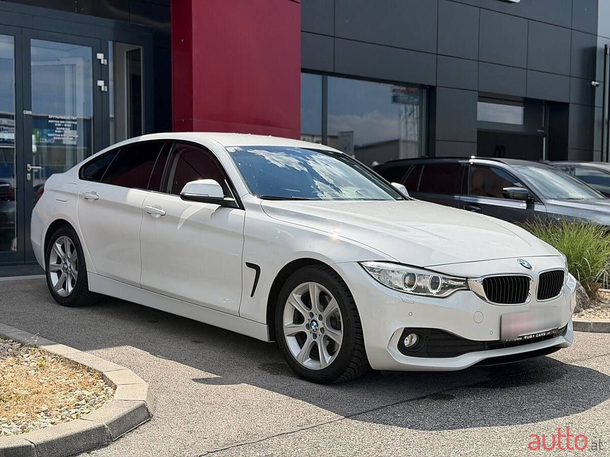 2016' BMW 4Er-Reihe photo #5