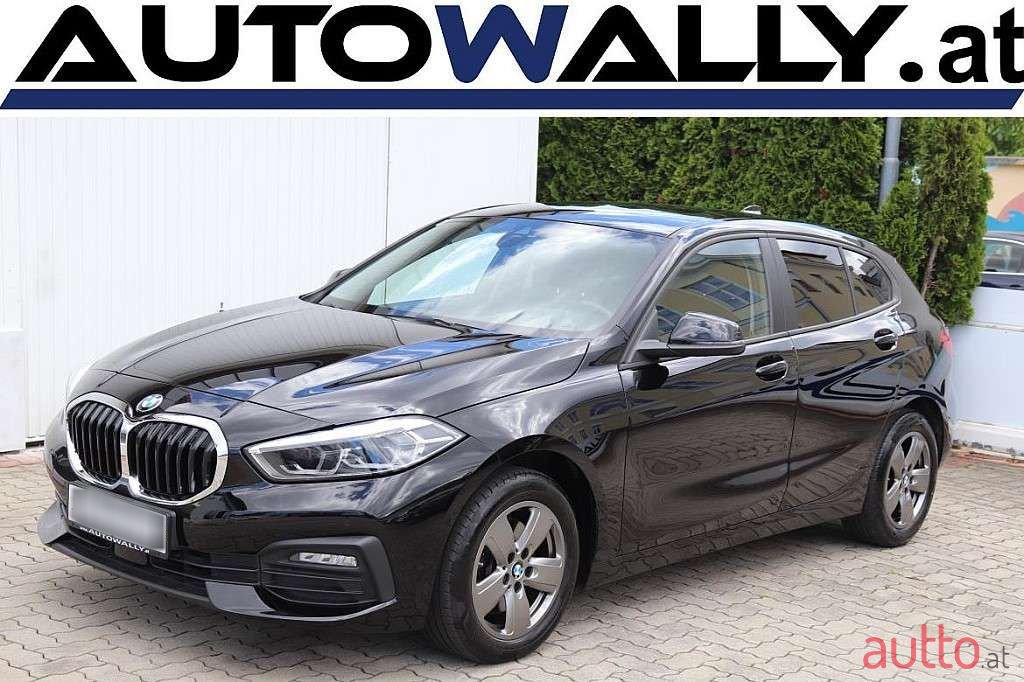 2021' BMW 1Er-Reihe photo #1