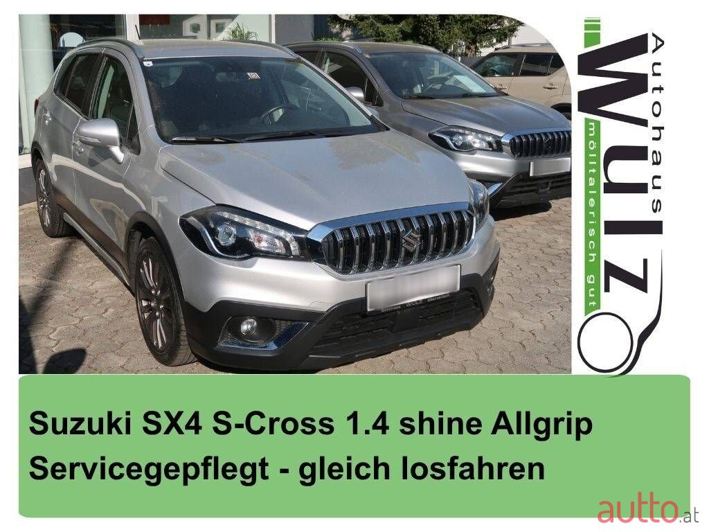 2019' Suzuki SX4 S-Cross photo #1