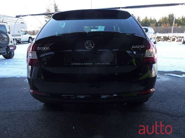 2019' Skoda Rapid photo #4
