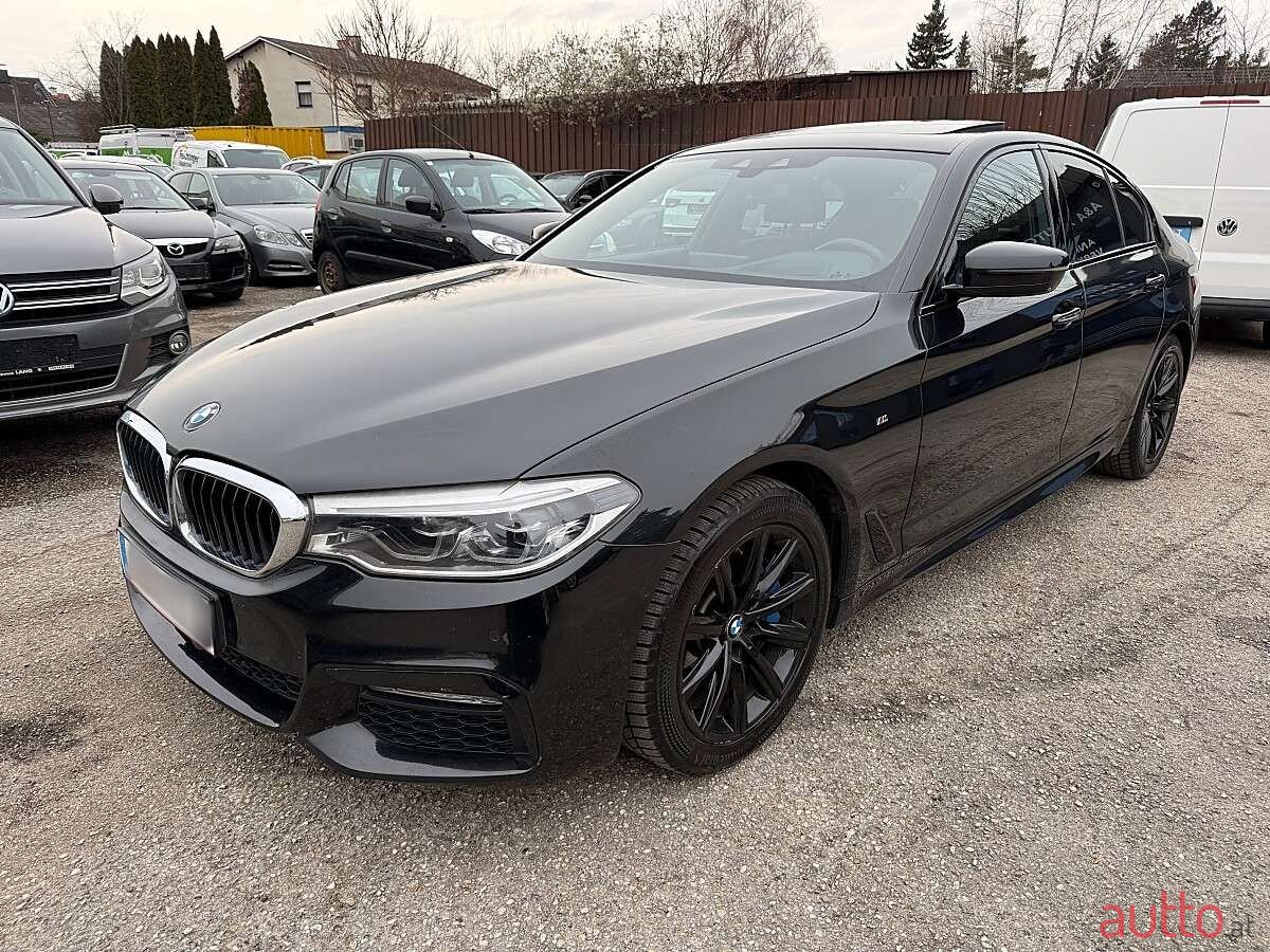 2017' BMW 5Er-Reihe photo #2