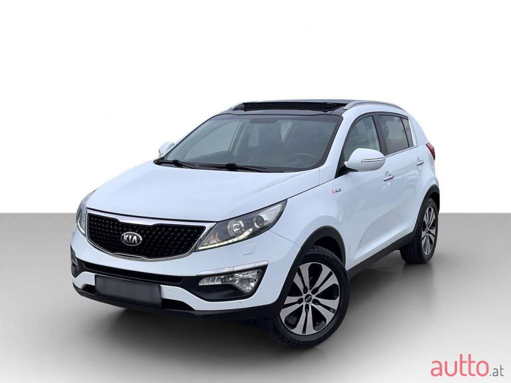 2014' Kia Sportage photo #1