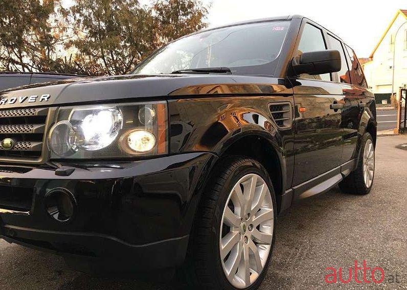 2007' Land Rover Range Rover Sport photo #1