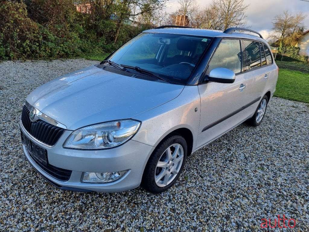 2010' Skoda Fabia photo #1