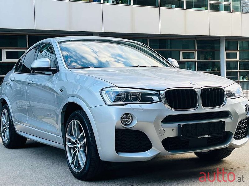 2017' BMW X4 photo #3