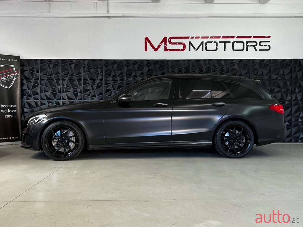 2018' Mercedes-Benz C-Klasse photo #4