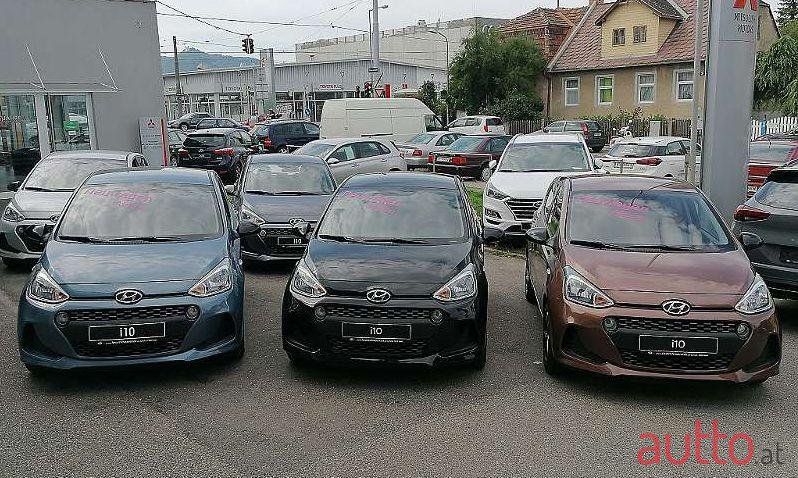 2019' Hyundai i10 photo #1