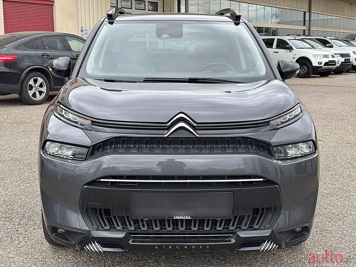 2022' Citroen C3 Aircross photo #2