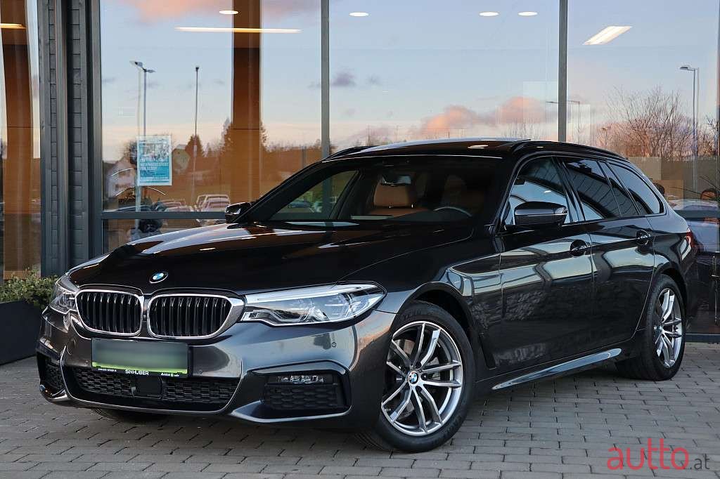 2020' BMW 5Er-Reihe photo #1