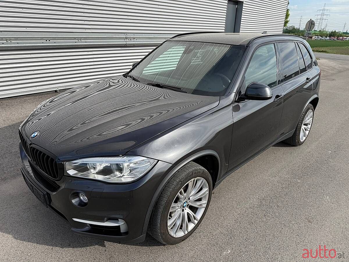 2014' BMW X5 photo #1