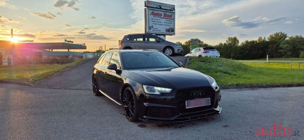 2016' Audi A4 photo #2