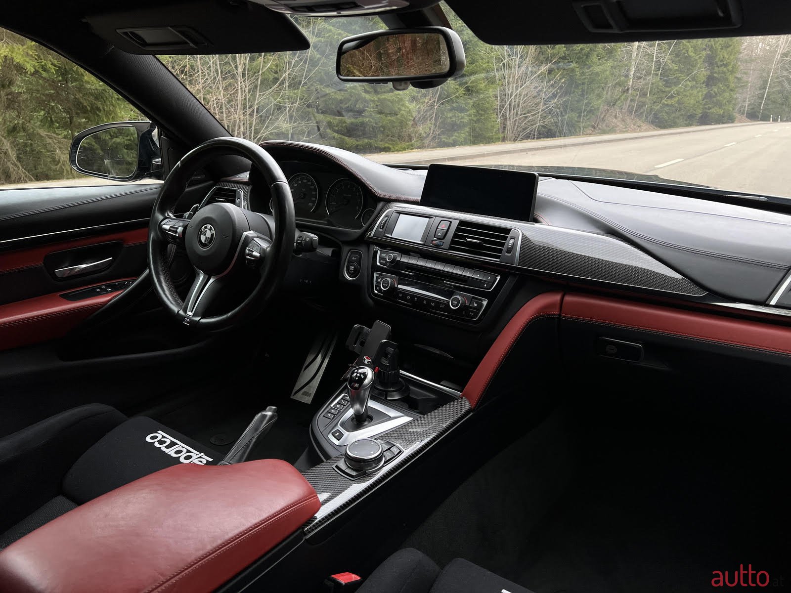 2016' BMW M4 Coupe/DKG/HUD/HK/Carbon photo #5