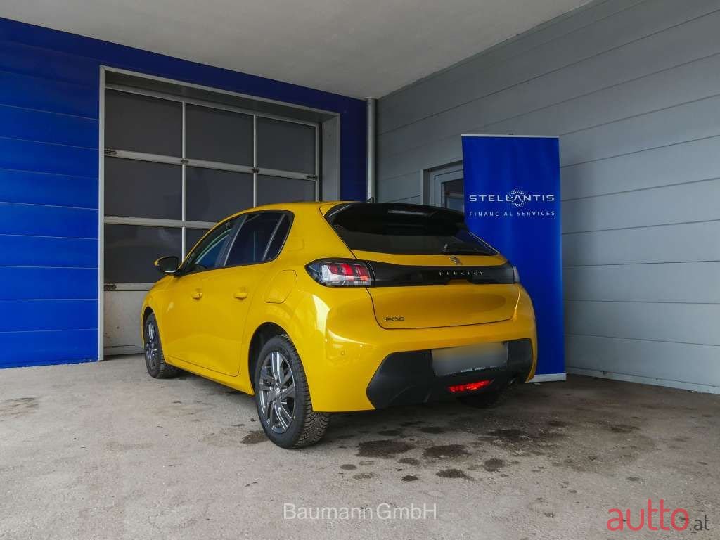 2022' Peugeot 208 photo #5