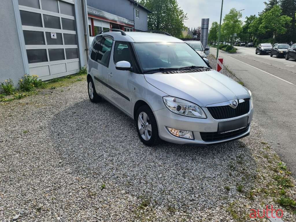 2014' Skoda Roomster photo #5