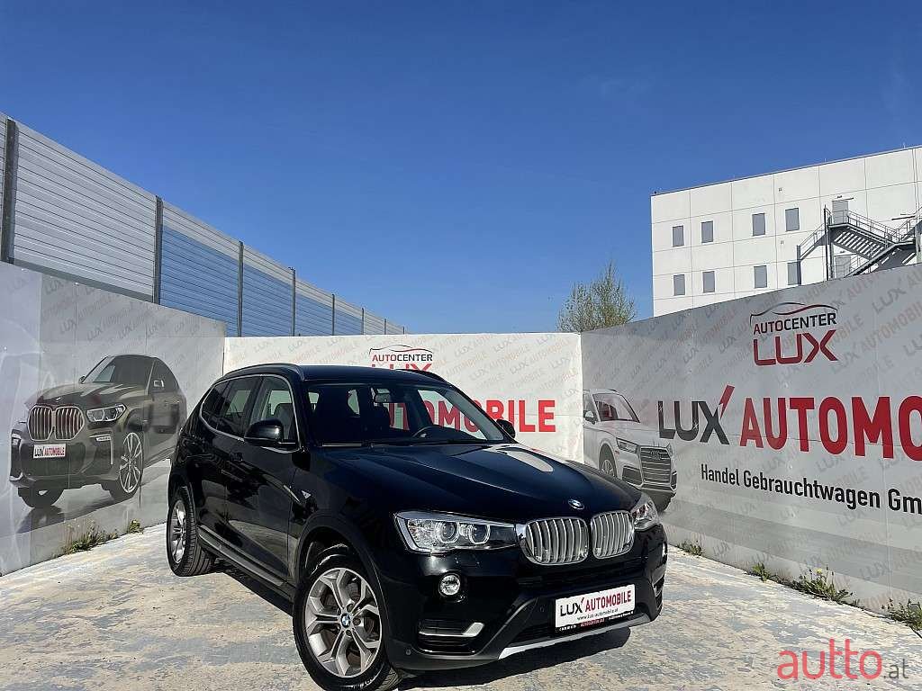 2014' BMW X3 photo #1