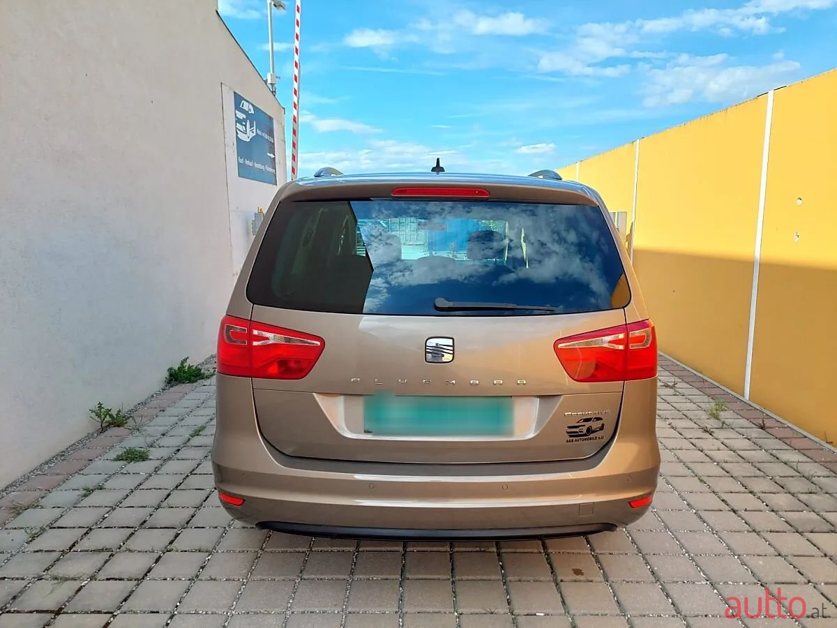 2015' SEAT Alhambra photo #5