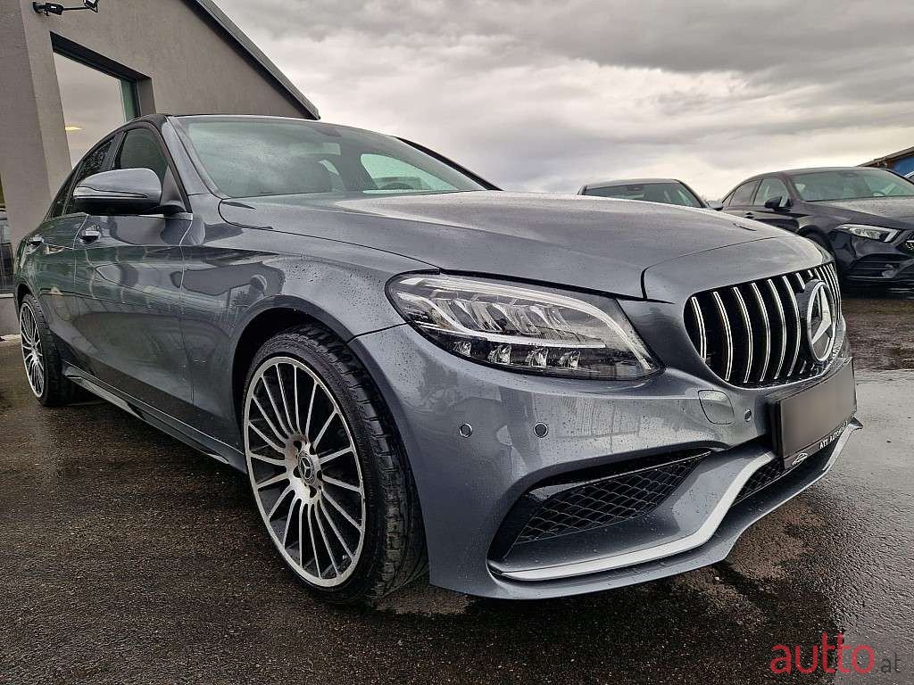 2019' Mercedes-Benz C-Klasse photo #3