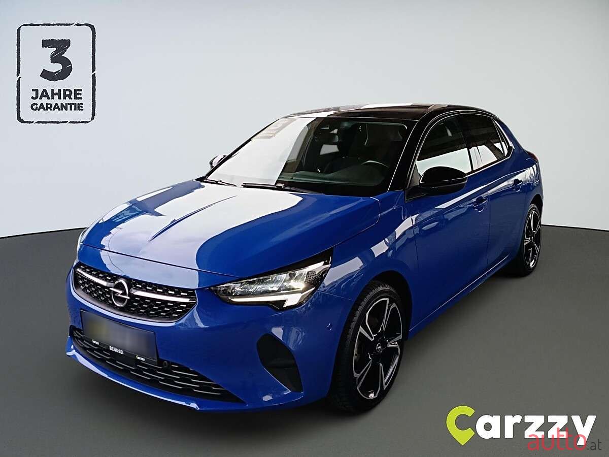 2022' Opel Corsa photo #1
