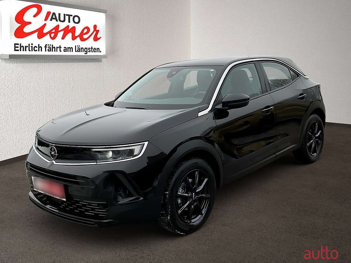 2022' Opel Mokka photo #2