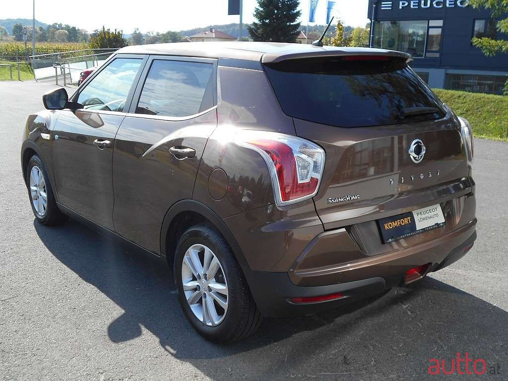 2016' SsangYong Tivoli photo #5