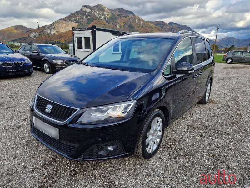 2014' SEAT Alhambra photo #2