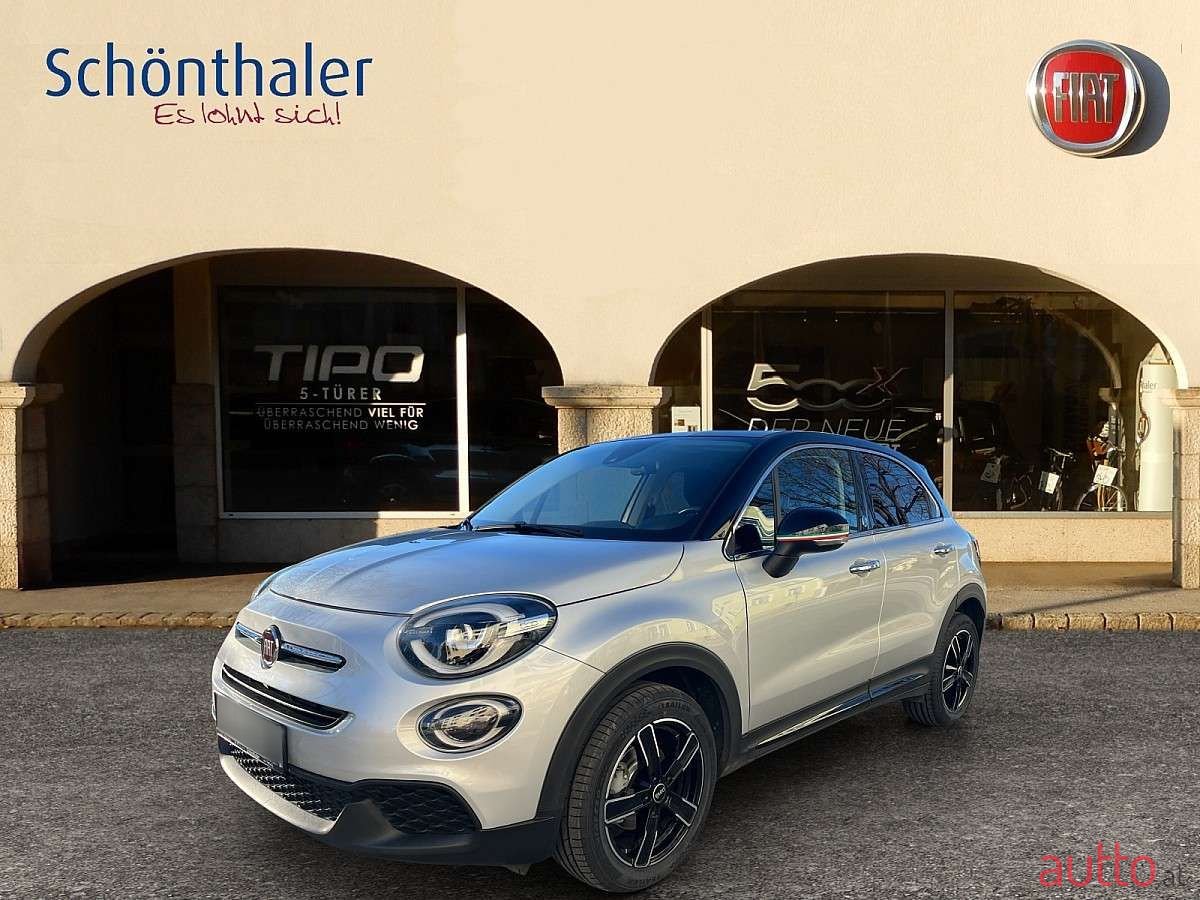 2019' Fiat 500X photo #1