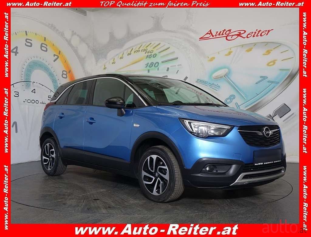 2018' Opel Crossland photo #1