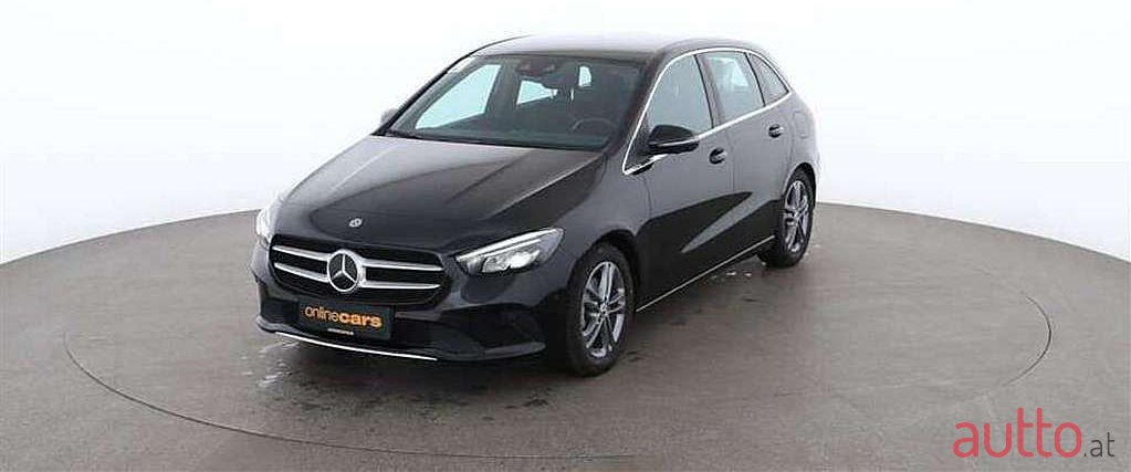 2020' Mercedes-Benz B-Klasse photo #1