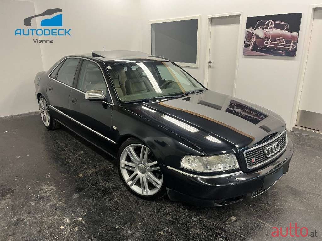 1999' Audi A8 photo #1