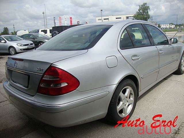 2003' Mercedes-Benz E-Klasse photo #4