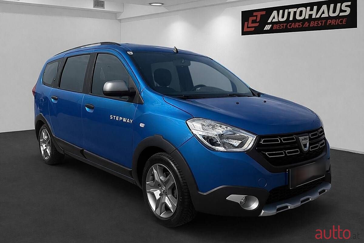 2019' Dacia Lodgy photo #4
