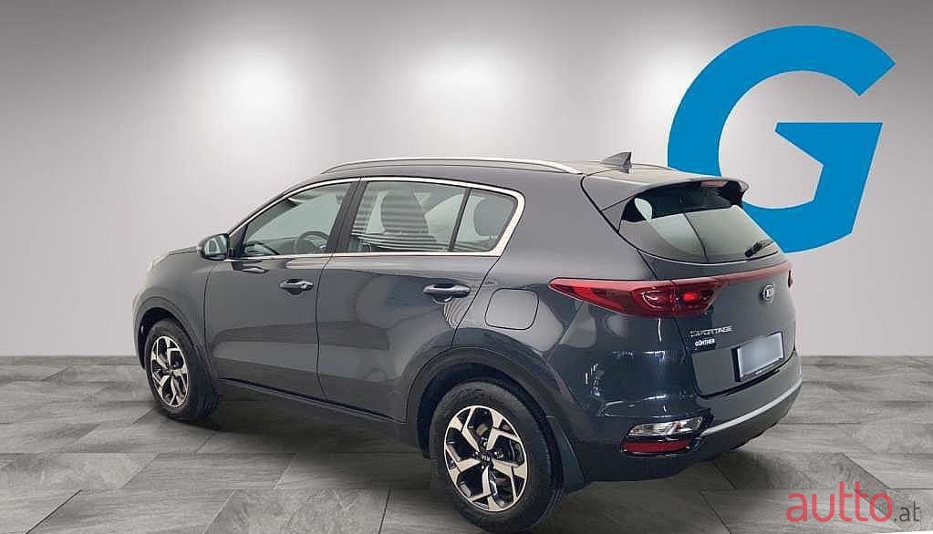 2021' Kia Sportage photo #5