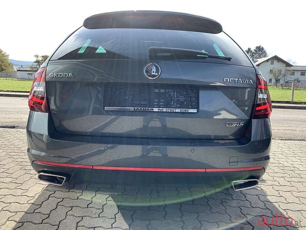 2019' Skoda Octavia photo #6