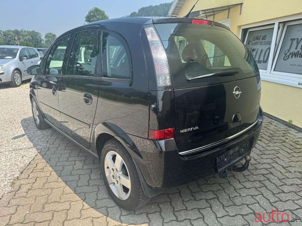 2009' Opel Meriva photo #4